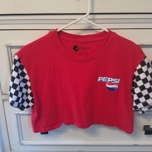 Pepsi crop top